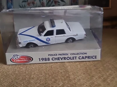 Chevrolet Caprice 1988 - Coches - escala 1:43 - White Rose Arkansas Estate Police  Foto 1 de 4