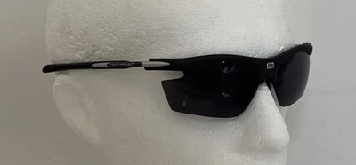 Rudy Project RYDON SLIM mattschwarze Sonnenbrille mit rauchfarbenen Gläsern Ref:904 - Bild 1 von 4