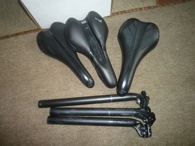 Oxygen Selle Royal Rennsattel Sattel Fahrradsattel Scorpo Rennrad Gravel Bike - Bild 1 von 4