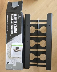 Under Desk Cable Management Tray 2 Pack, (Accessories not included) - Afbeelding 1 van 10