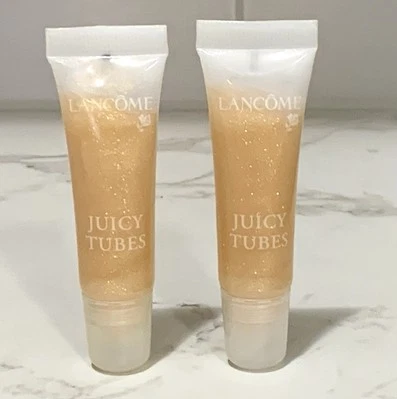 2X Lancome Juicy Tubes - TOUCHED BY LIGHT Ultra Shiny Lip Gloss 0.33 oz each - Image 1 of 3