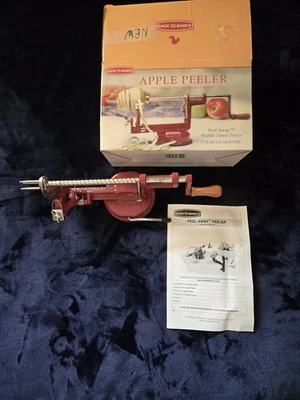 Back to Basics Apple  Peeler with Vacuum Suction Base - Image 1 of 3