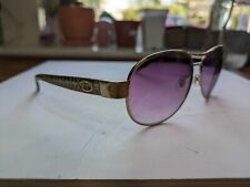 Oscar De La Renta Womens Purple/Yellow Aviator Sunglasses MOD-3020 718