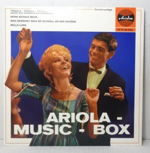 Chubby Checker,Peggy Peters,Nora Nova -Ariola-Music-Box -7" S. EP Ariola 1964 - Bild 1 von 4