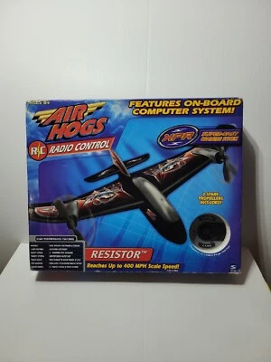 Air Hogs R/C RADIO CONTROL XPR Resistor Plane 1:24 Scale 640kph  - Image 1 of 4