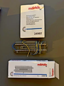 Märklin H0 24997 C-Gleis Entkupplungsgleis elektrisch, Länge 94,2 mm -OVP - Bild 1 von 1