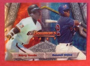 1994 Bowman's Best Barry Bonds (Giants) & Rondell White (Expos) #97 NM-Mt - Picture 1 of 1