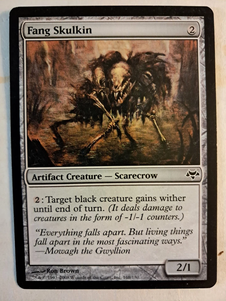 Fang Skulkin Eventide (168/180) MTG Magic ARTIFACT LP BULK DISCOUNT - Image 1 of 1