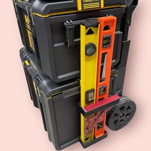 Doble nivel + borde cuadrado + soporte cuadrado en T para sistemas resistentes Dewalt 2.0 - Imagen 1 de 10