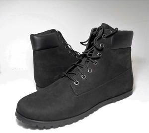 Las mejores ofertas en Timberland plano (menos de 1 pulgadas) negro botas  para mujeres | eBay