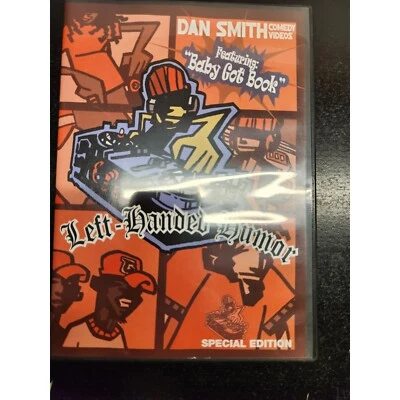 Dan Smith Comedy Videos featuring Baby Got Book Left-Handed Humor DVD - Image 1 of 4