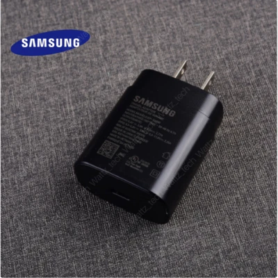 25W USB-C Super Fast Charging Power Adapter PD Type C Charger Block For Samsung - Image 1 of 4