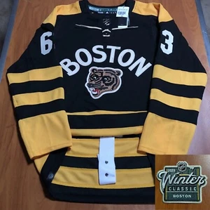 Adidas Brad Marchand Boston Bruins 2023 NHL Winter Classic Jersey Black 52 - Picture 1 of 11