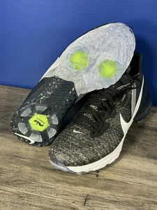 Zapatos negros de golf Nike Air Zoom Infinity Tour Flyknit CZ8300-001 para hombre talla 6 - Imagen 1 de 7