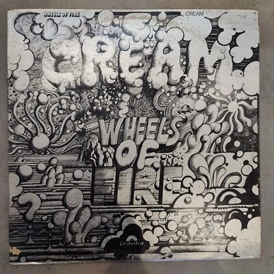  lp vinyl records...Cream...Wheels Of Fire Double Original 1968 - Image 1 of 4