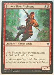 MTG Fathom Fleet Firebrand Ixalan 142/279 Regular Common - Picture 1 of 1