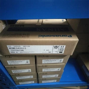 NEW PANASONIC AC SERVO MOTOR MSME042G1S in box EXPEDITED shipping - Picture 1 of 8