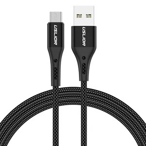 Fast Charging USB C Cable 3A Phone Charger Data Micro USB Type C Cable Universal - Picture 1 of 20