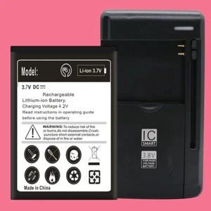 1750mAh EB-F1A2GBU Lithium Battery +Charger for Samsung Galaxy Camera 2 EK-GC200 - Picture 1 of 3