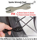 1Pcs Motorcycle 4.3-6.5mm Spoke Wrench Hand Tool Metal Mini Dirt Bike