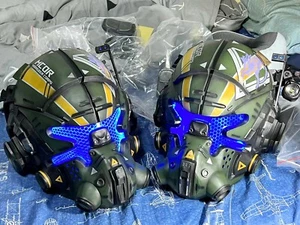 Titanfall 2 Vanguard SRS Craft Make Helmet Painted Shiner LED Cosplay - Picture 1 of 6