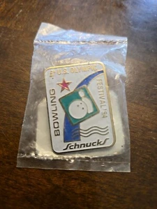 Schnucks Bowling Olympiade 1994 Pin - Bild 1 von 1