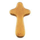 Palmen-Gebetskreuz aus heiligem Kiefernholz, handgemacht, handgemacht, Kreuz, Je