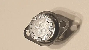 Thermostat KSD201 pour four micro onde Siemens BF523LMS0 - Imagen 1 de 6