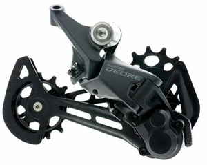 Desviador trasero Shimano Deore RD-M5100-SGS Shadow RD+ 1x11S jaula larga nuevo en caja - Imagen 1 de 2