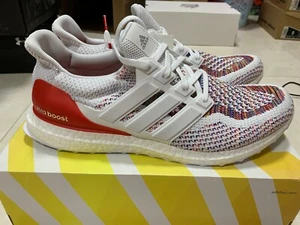 Adidas UltraBoost 2.0 Multicolor BB3911 NMD Primeknit Men's Size 14 New - Picture 1 of 9