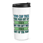 Personalised You Can Take The Man Out Of Travel Mug Cup Funny Birthday Friend