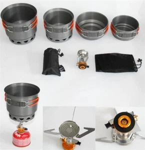 All-in-One Gaskocher Star X1 – Mobiles Kochsystem mit 4 Töpfen - Bild 1 von 5