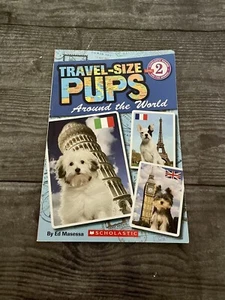 Travel-Size Pups Around the World Level 2 by Ed Masessa Paperback Book - Bild 1 von 3