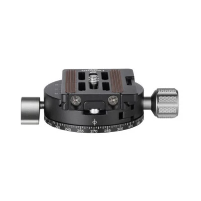 Leofoto Stativ-Panoramakopf Panoramateller RH-0 + Schnellwechselplatte NP-50 - Bild 1 von 4