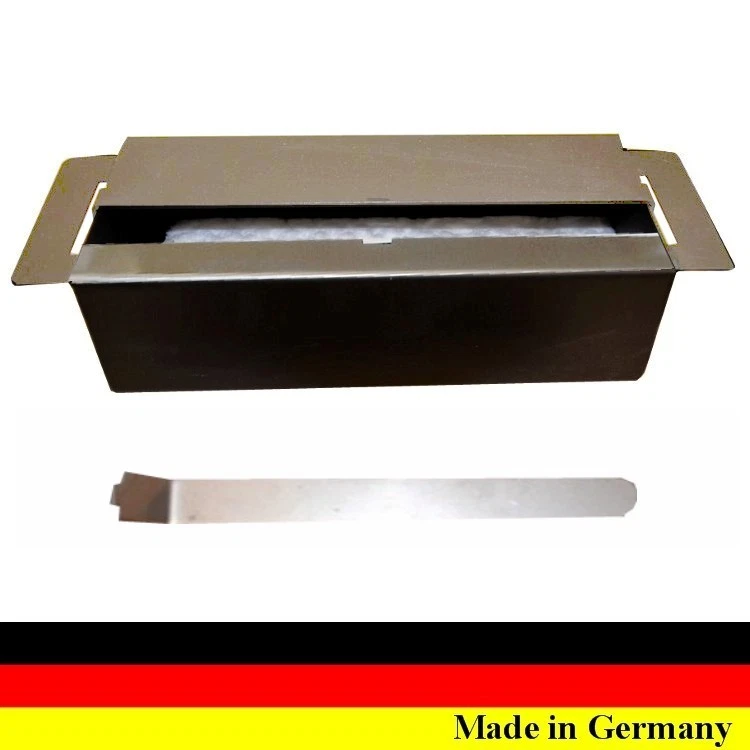 1Litre Adjustable Ethanol Burner with Wool Ceramic Fireplace Color - Image 1 of 1