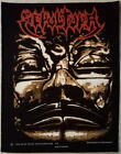 SEPULTURA back patch 37cm/30cm...OFFICIAL BLUE GRAPPE MERCHANDISING YEARS 1992