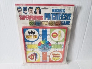 1980 Nasta DC Comics Superfriends Magnetic Pa'Cheesie Game NEW Batman Superman - Picture 1 of 19