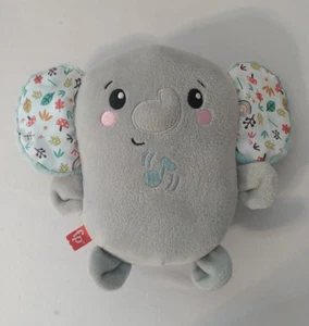 Fisher-Price Calming Vibes Slumber Elephant Music Box Works! Baby Nursery Decor - Picture 1 of 10