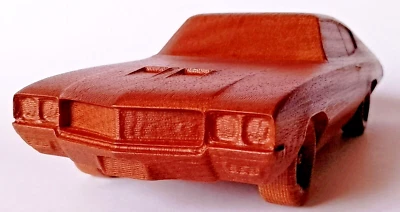 Réplica de modelo raro 1:16 GS 455 estágio 1 cupê madeira muscle car outros mediante solicitação - Imagem 1 de 4