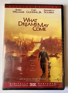 What Dreams May Come DVD Robin Williams New And Sealed - Picture 1 of 3