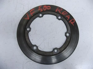 HONDA  VF500  REAR BRAKE DISC  - Imagen 1 de 2