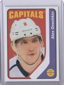 2014-15 O-PEE-CHEE RETRO ALEX OVECHKIN CAPITALS #45 PREMIUM HOCKEY CARD - Picture 1 of 2