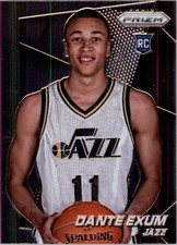 2014-15 (JAZZ) Panini Prizm #255 Dante Exum Rookie