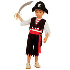 Kinder Piraten Kostüm Piratenkostüm Kinderkostüm Seeräuber Pirat 110cm 3-4 Jahre