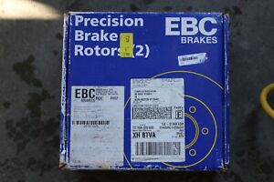 EBC RK850 Honda / Acura OE Style Disc Precision Black Front Brake Rotors PAIR 2