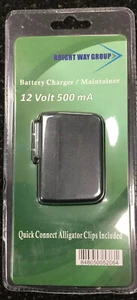 12V Battery Maintainer / Charger Tender / 12 Volt / 500 mA - Picture 1 of 3