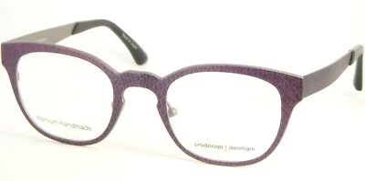 NEW PRODESIGN DENMARK 4380 3521 VIOLET /OTHER EYEGLASSES FRAME 48-22-140mm - Image 1 of 4