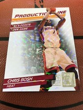 2010-11 Donruss - Chris Bosh - Production Line Press Proof /100