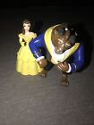 Monorail Cinderella Castle Playset Replacement Belle & Beast Figures
