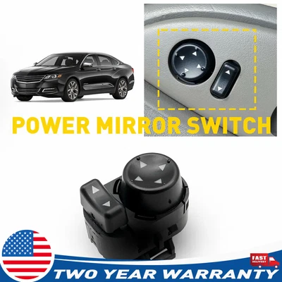 镜面开关侧前适用于雪佛兰左球杆迈锐宝 2005 - 2007 15261340 — 第 1/4 张图片